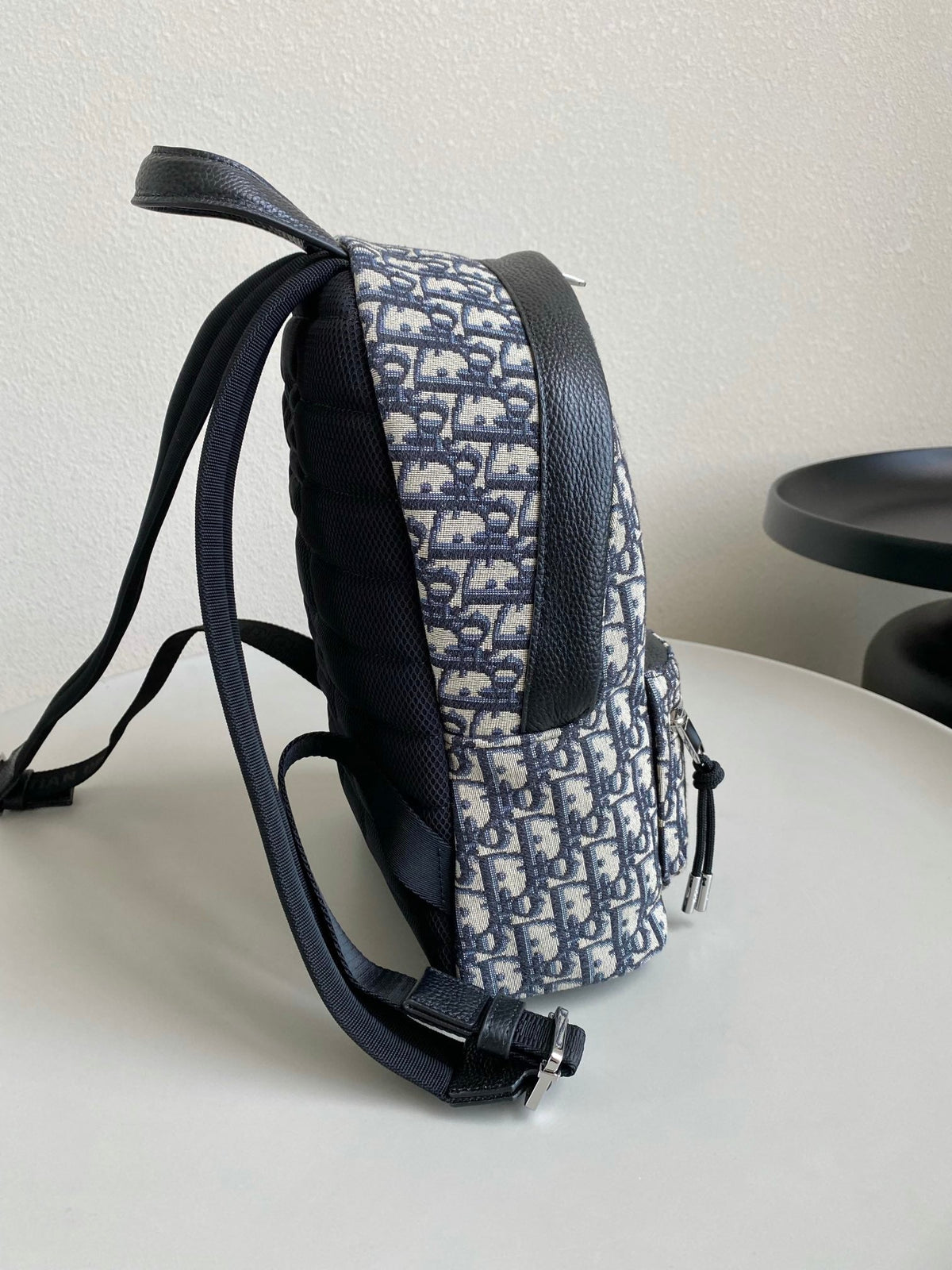 BACKPACK OBLIQUE JACQUARD