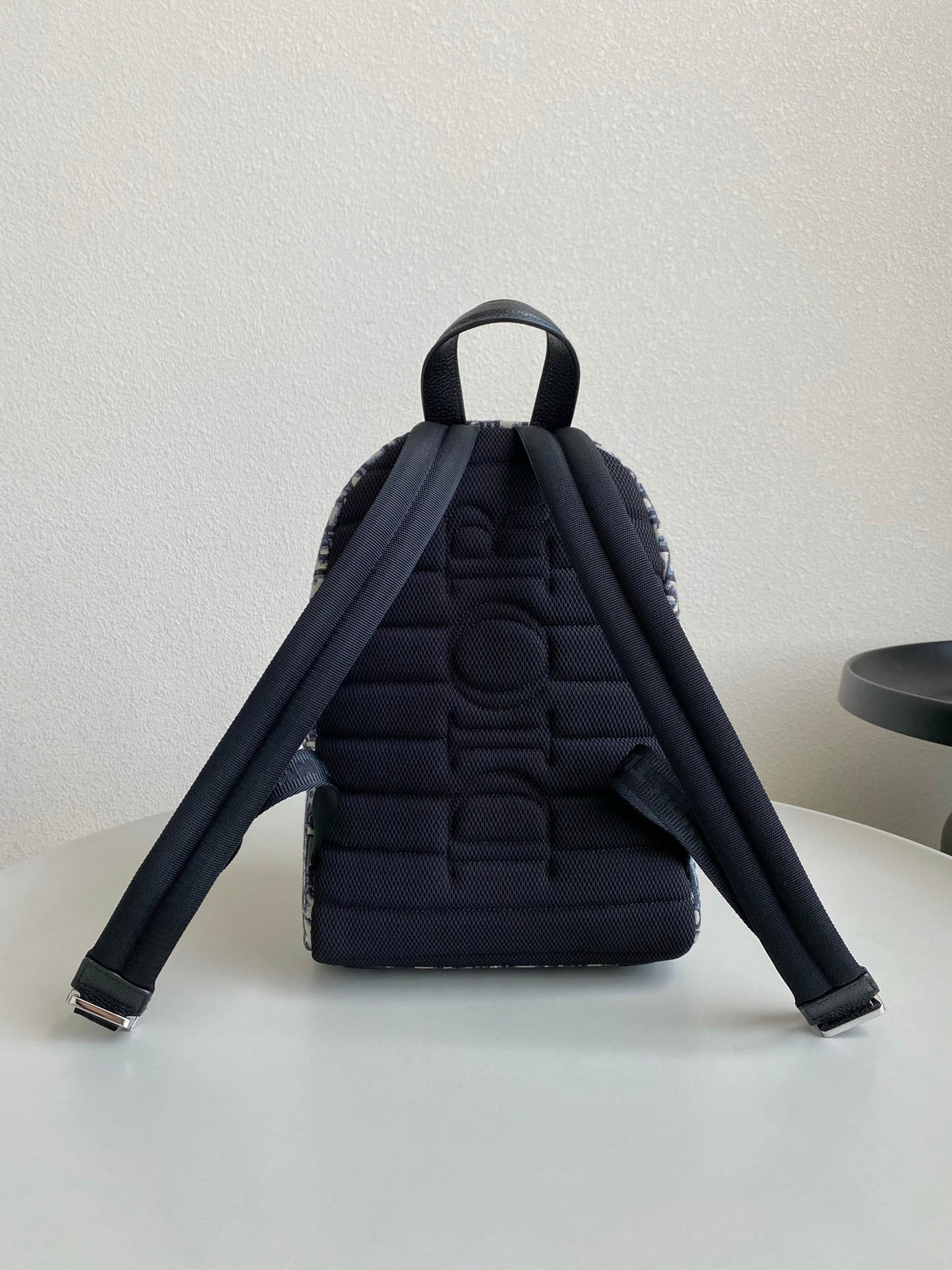 BACKPACK OBLIQUE JACQUARD