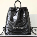 C*C 2025 Backpack Soft Calfskin