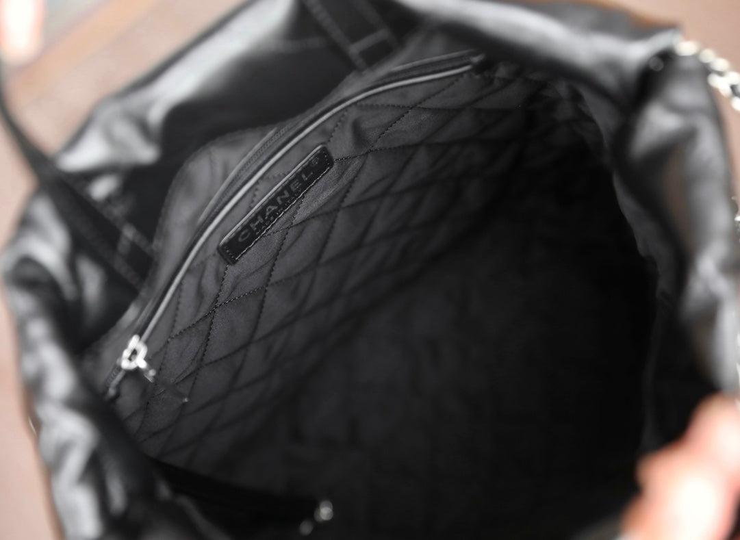 C*C 2025 Backpack Soft Calfskin