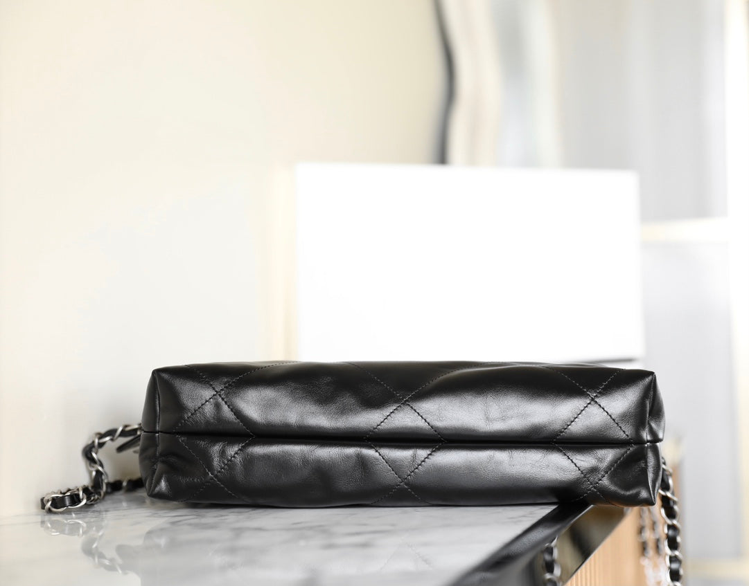 C*C 2025 Backpack Soft Calfskin