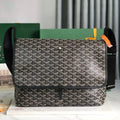 CITADIN MESSENGER BAG 39 IN BLACK G*yardine CANVAS