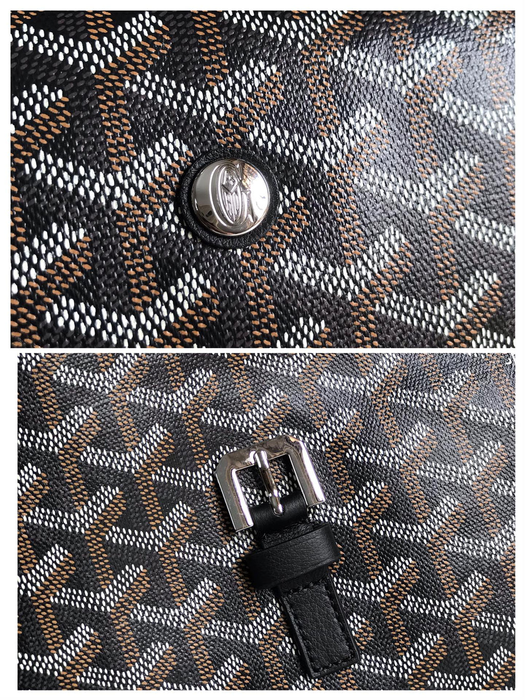 CITADIN MESSENGER BAG 39 IN BLACK G*yardine CANVAS