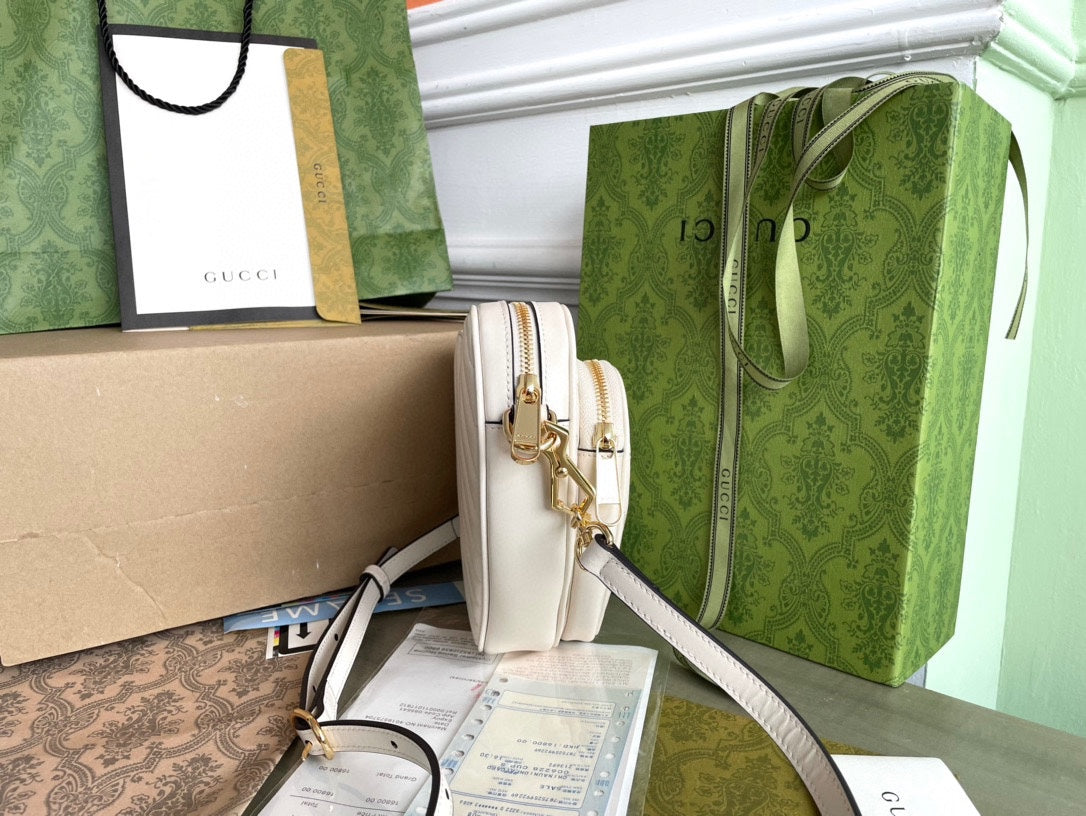 MARMONT HEART BAG CALFSKIN GOLD HARDWARE