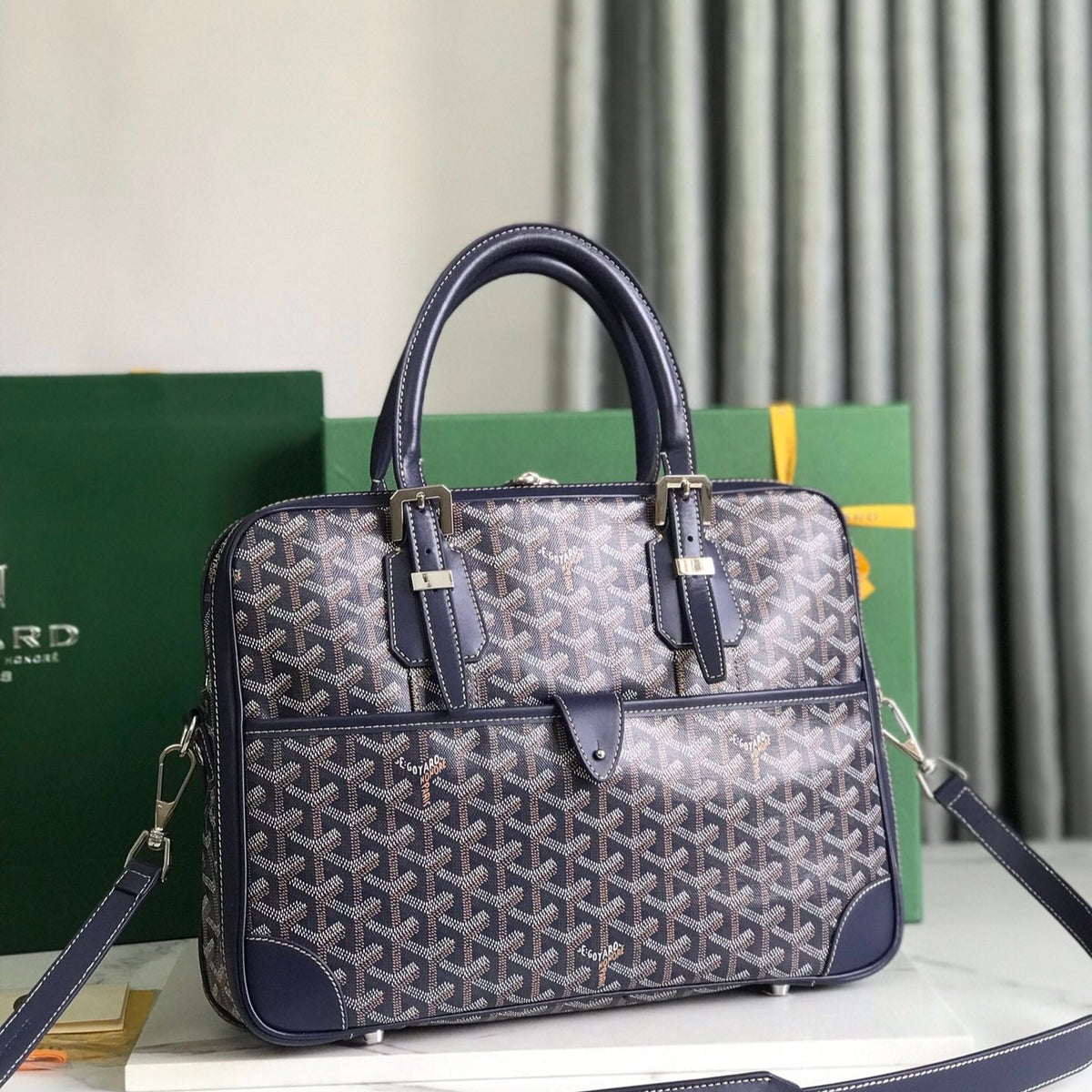 AMBASSADE DOCUMENT CASE G*yardine CANVAS
