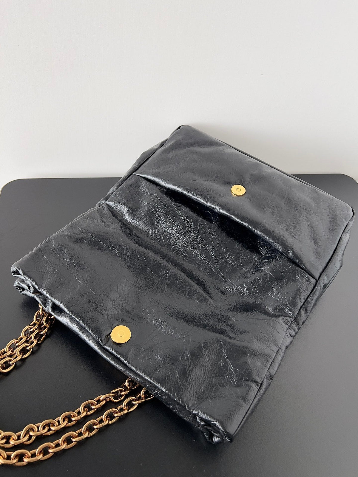 MONACO BAG ARENA CALFSKIN GOLD HARDWARE
