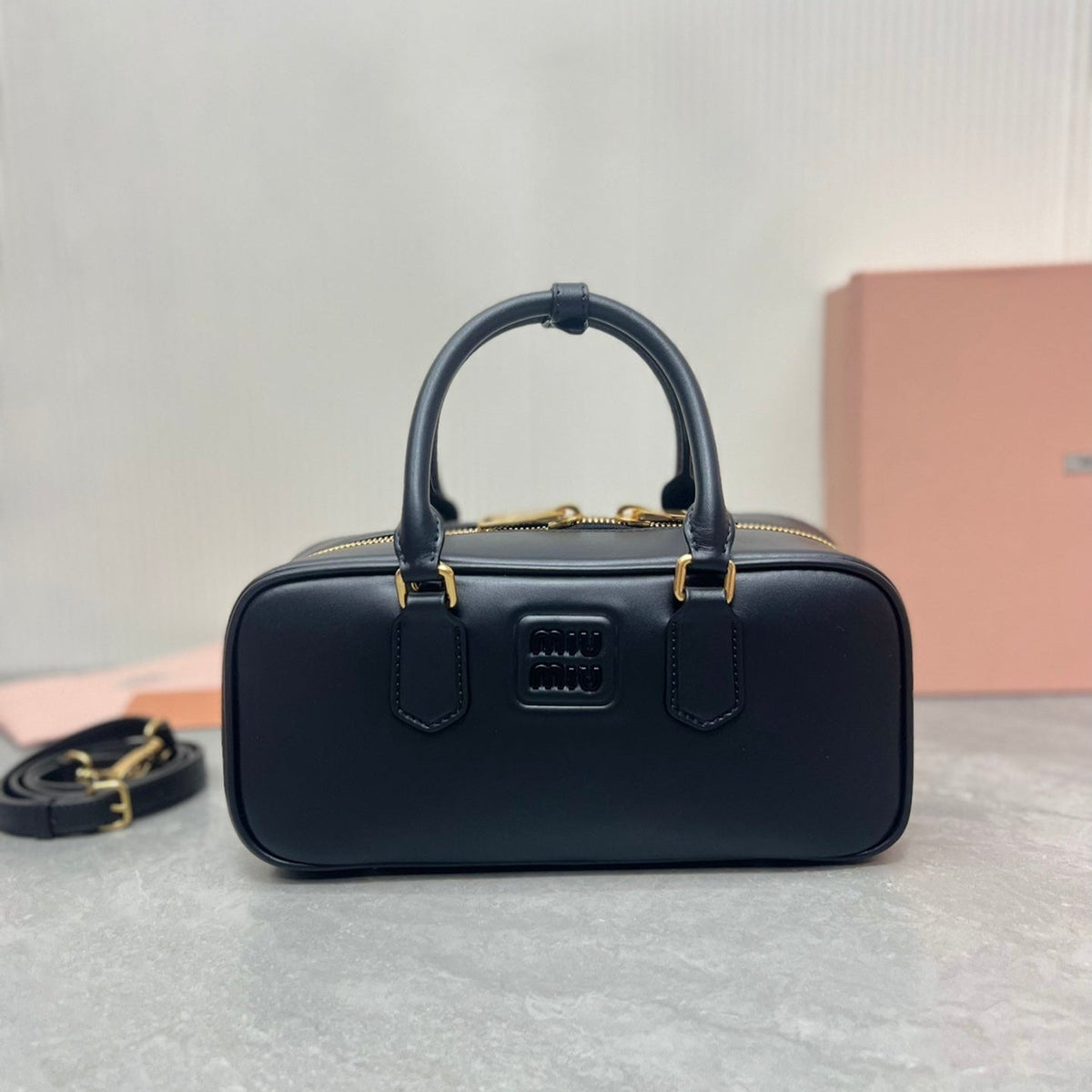 ARCADIE BAG SHINY CALFSKIN