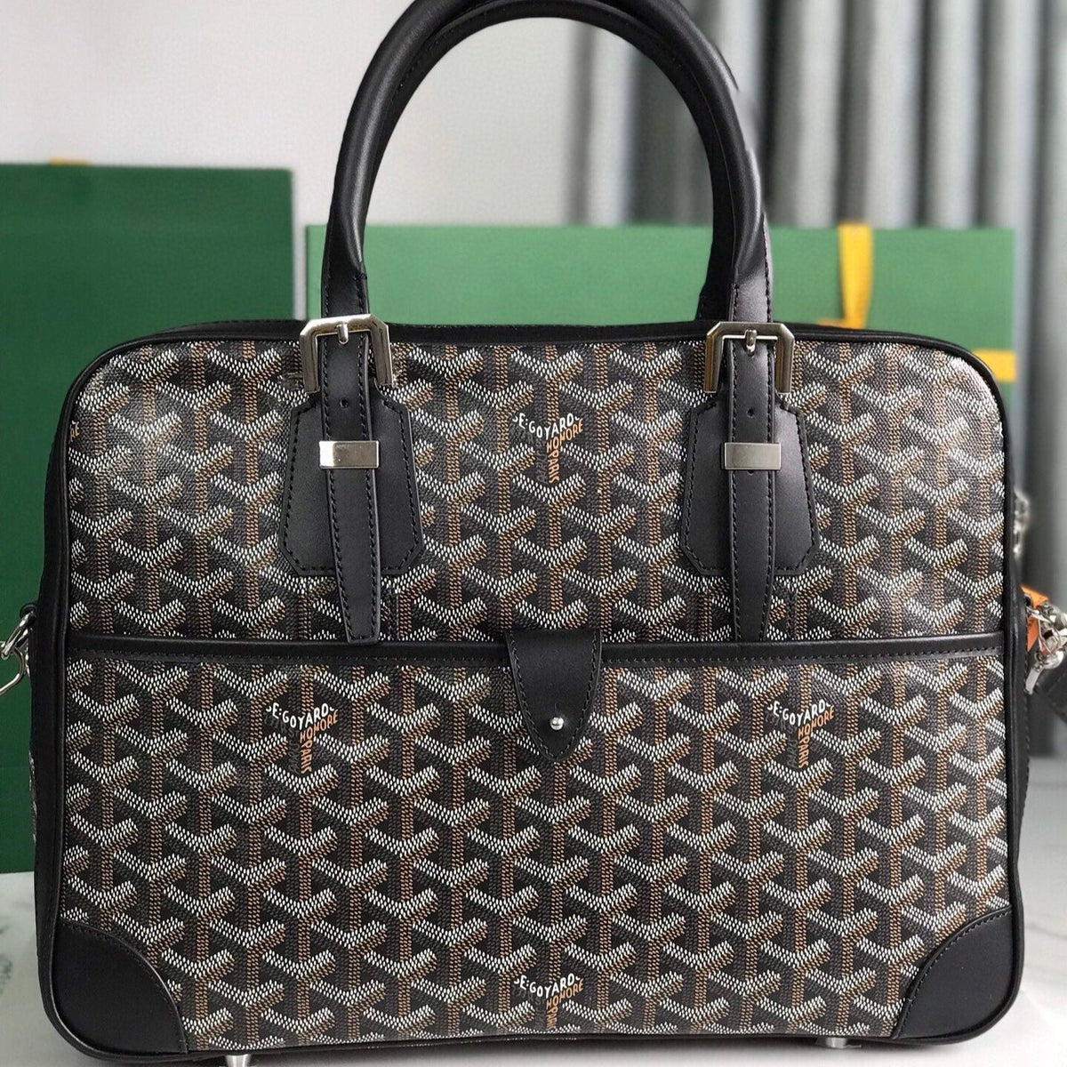 AMBASSADE DOCUMENT CASE G*yardine CANVAS