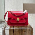 B*V*L Serpenti Forever Crossbody Bag Calfskin GHW