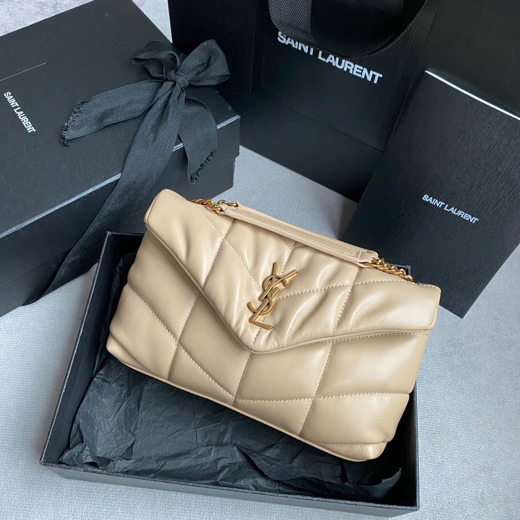 LOULOU QUILTED GOLD HARDWARE
