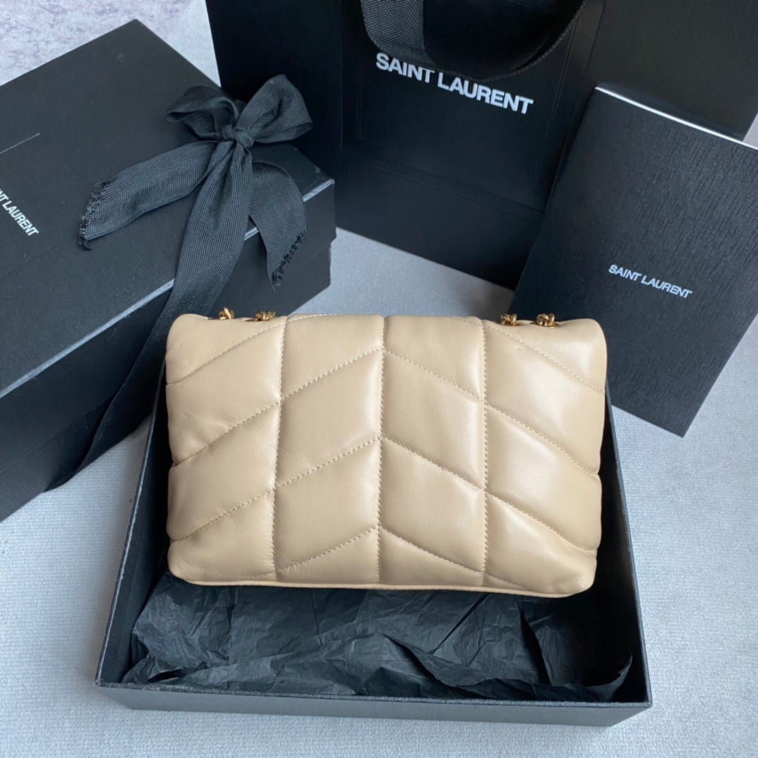 LOULOU QUILTED GOLD HARDWARE