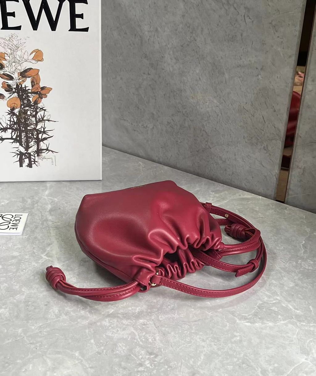 Flamenco Cluth Calfskin