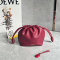 Flamenco Cluth Calfskin