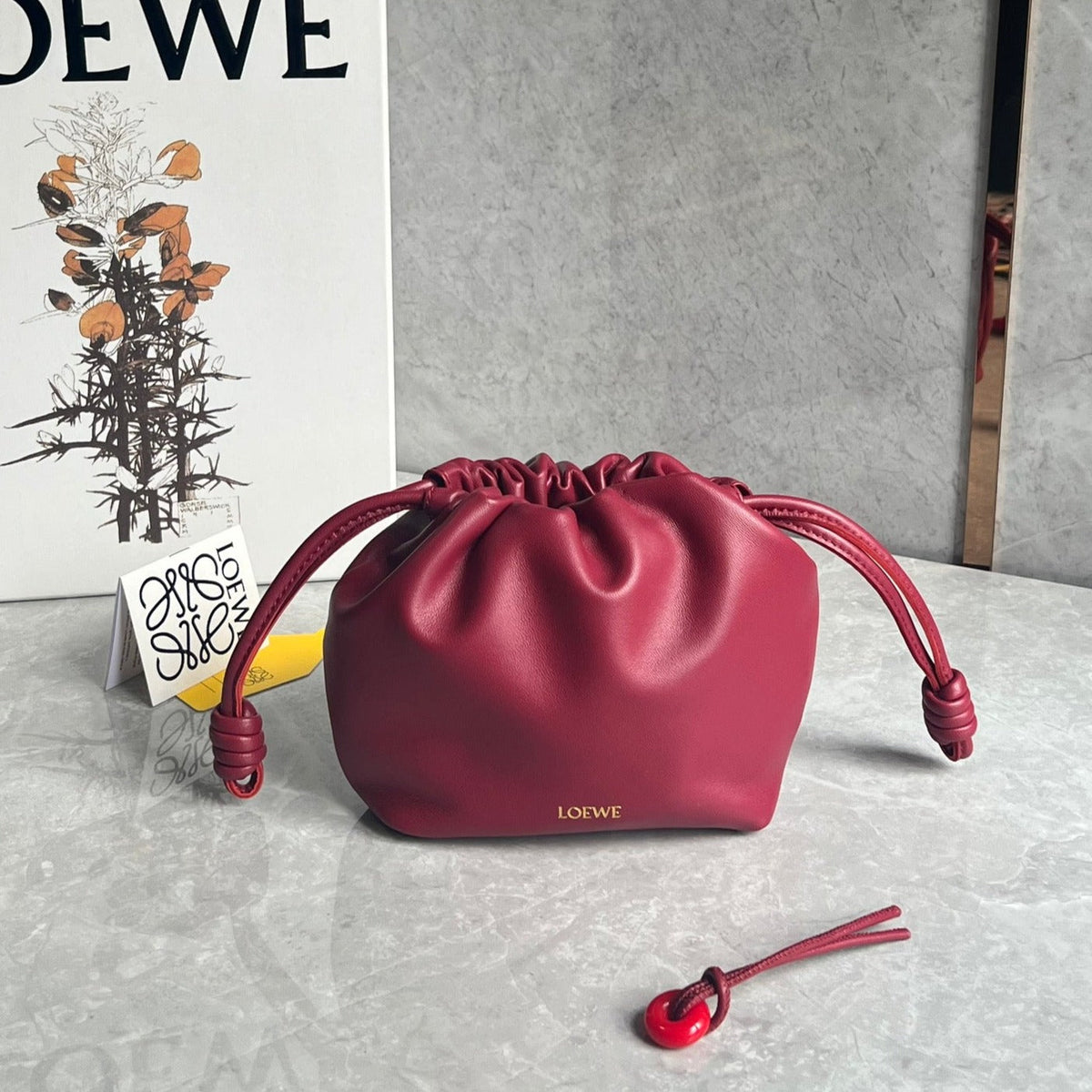Flamenco Cluth Calfskin