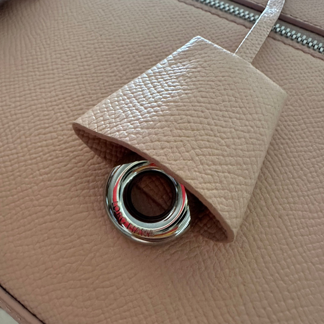 EXTRA BAG L27 SMOOTH CALFSKIN SILVER HARDWARE