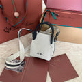 BALE BAG CANVAS CALFSKIN