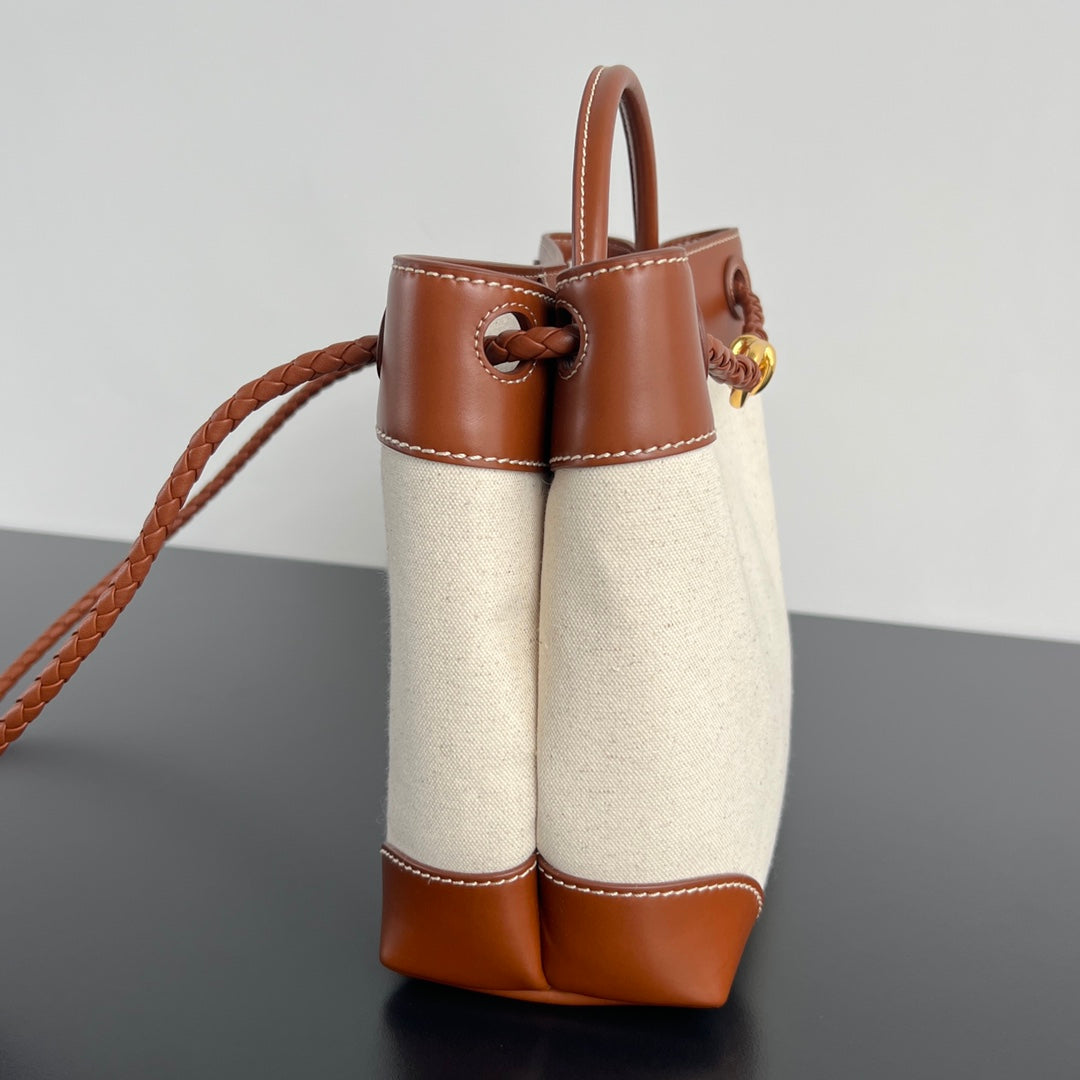 ANDIAMO CALFSKIN CANVAS
