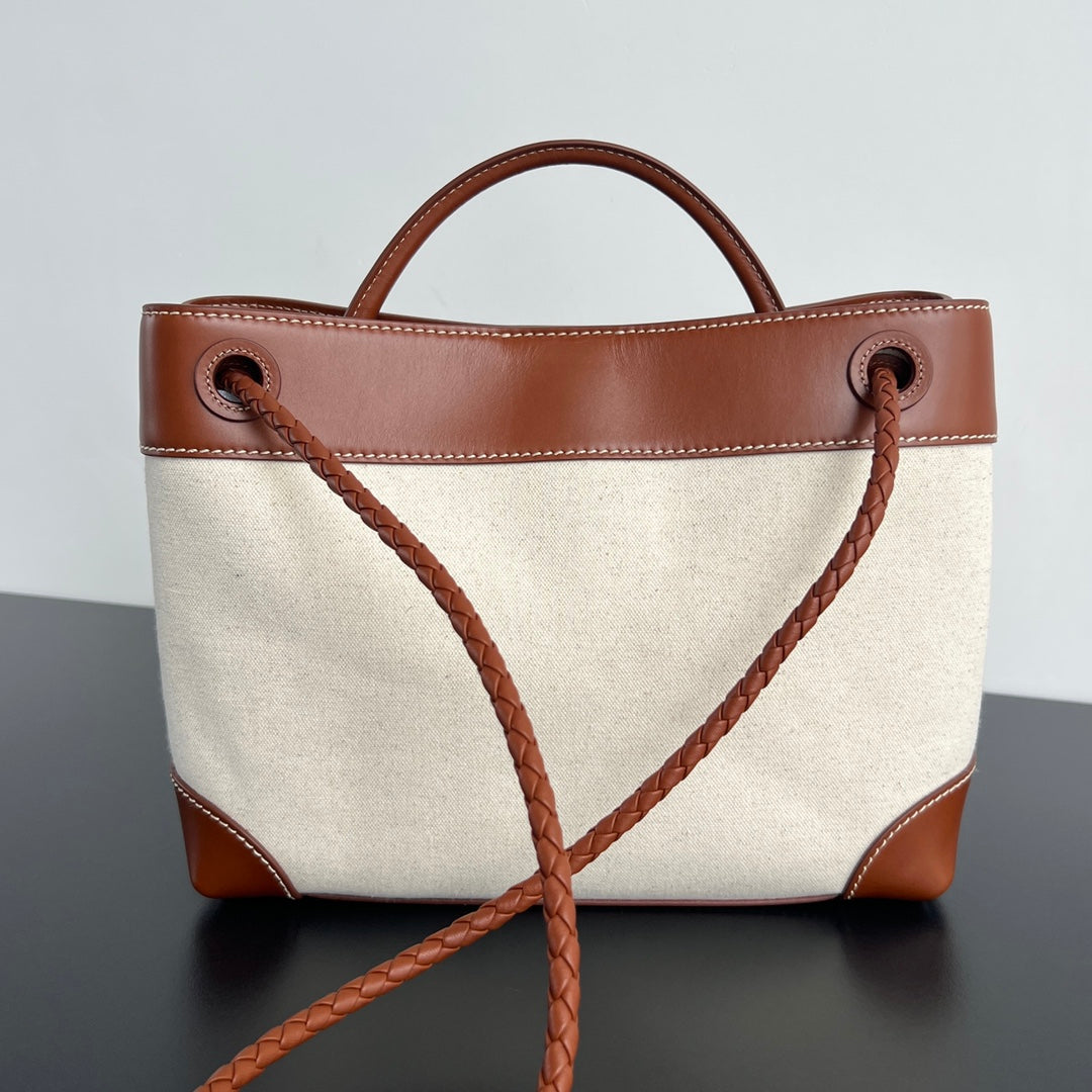 ANDIAMO CALFSKIN CANVAS