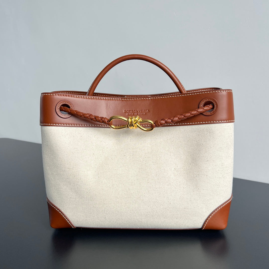 ANDIAMO CALFSKIN CANVAS