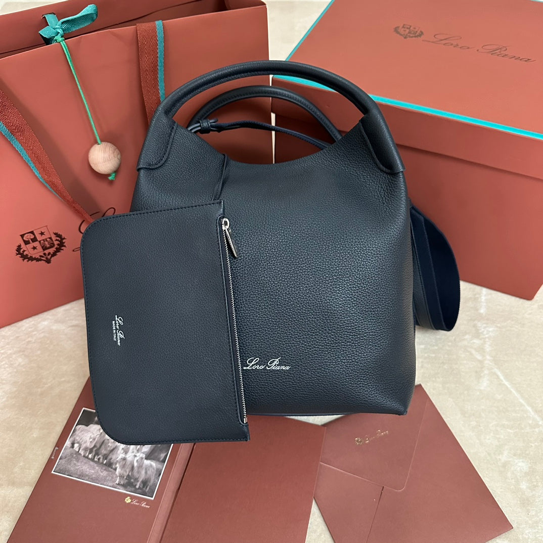BALE BAG GRAINED CALFSKIN