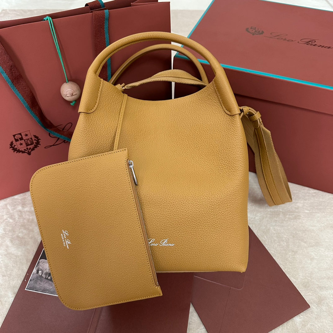 BALE BAG GRAINED CALFSKIN