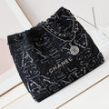24A C*C 22 HOBO BAG DENIM SILVER HARDWARE