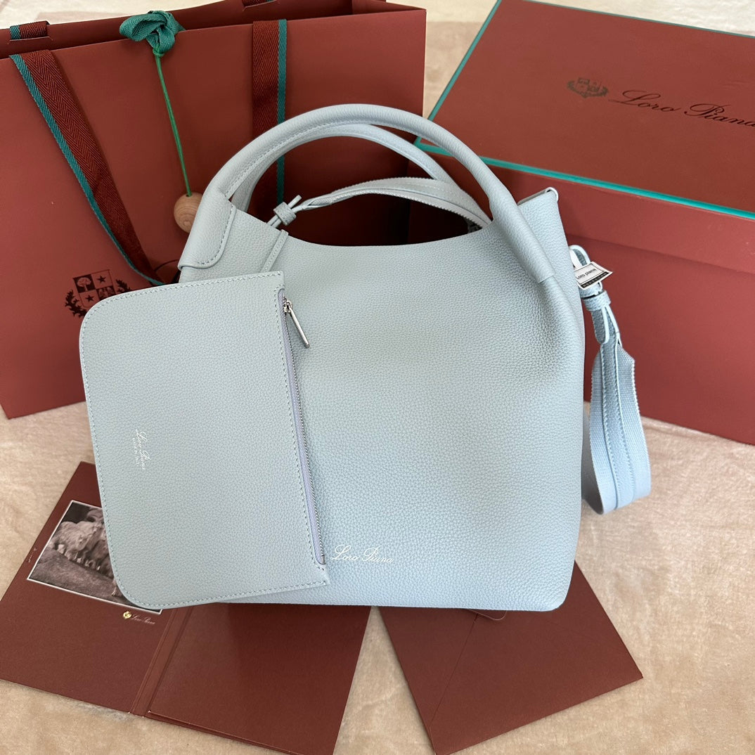 BAG CALFSKIN SILVER HARDWARE