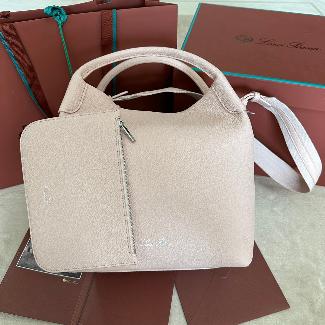 BAG CALFSKIN SILVER HARDWARE