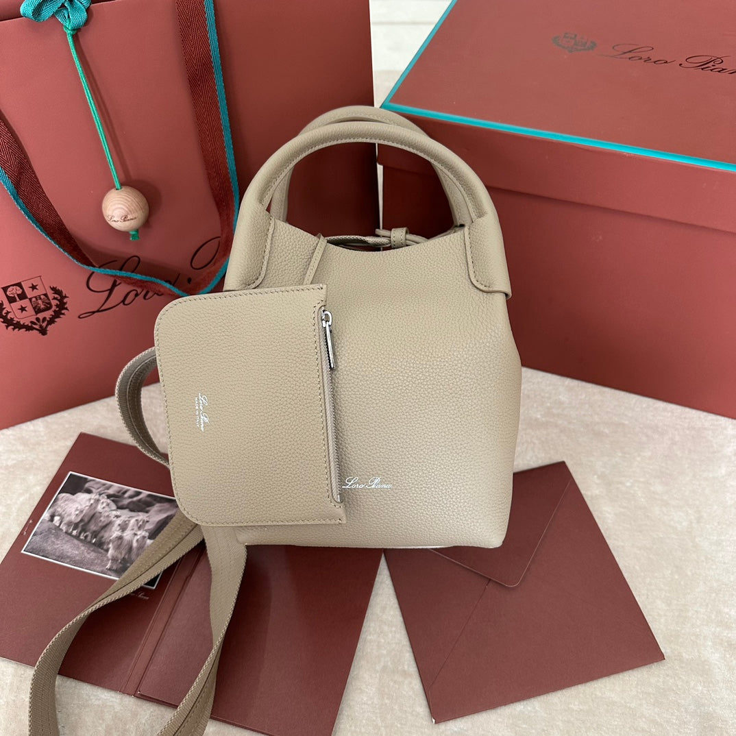 BALE BAG GRAINED CALFSKIN