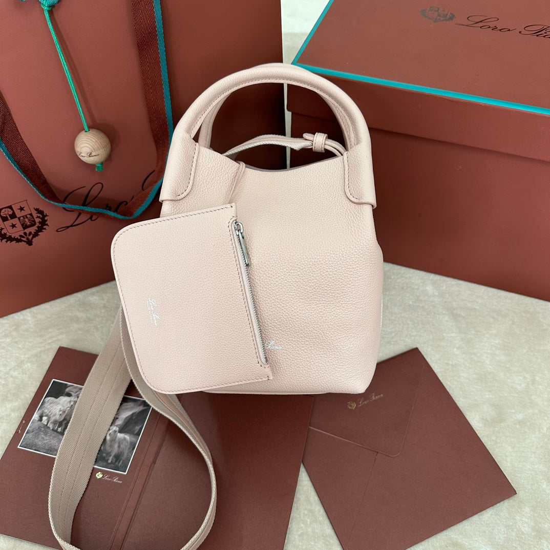 BALE BAG GRAINED CALFSKIN