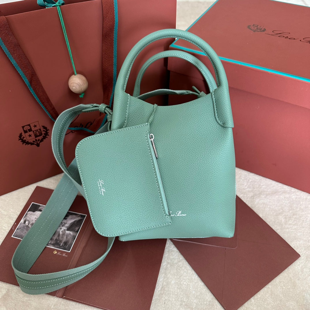 BALE BAG GRAINED CALFSKIN