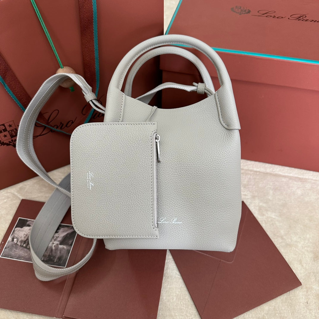 BALE BAG GRAINED CALFSKIN