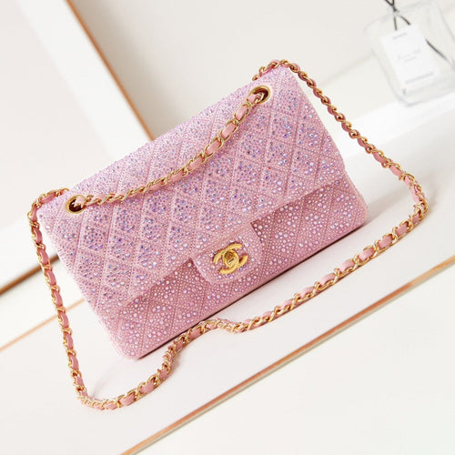 24B FLAP BAG LAMBSKIN