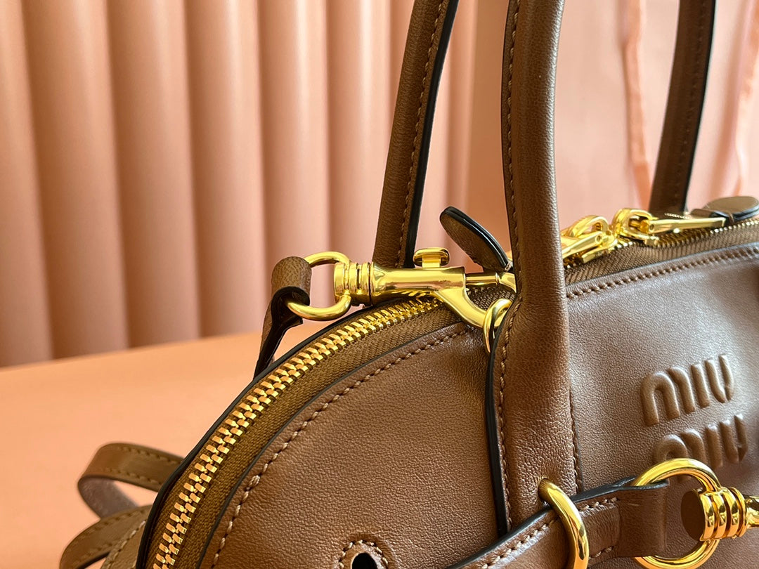 AVENTURE NAPPA BAG LAMBSKIN GOLD HARDWARE