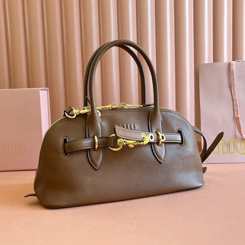 AVENTURE NAPPA BAG LAMBSKIN GOLD HARDWARE