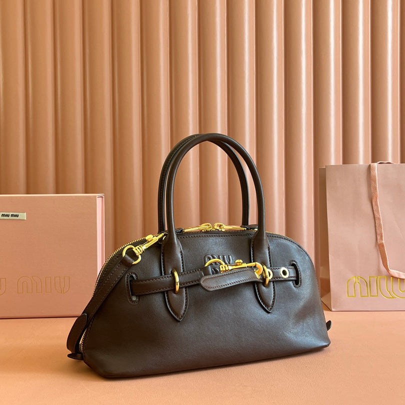 AVENTURE NAPPA BAG LAMBSKIN GOLD HARDWARE