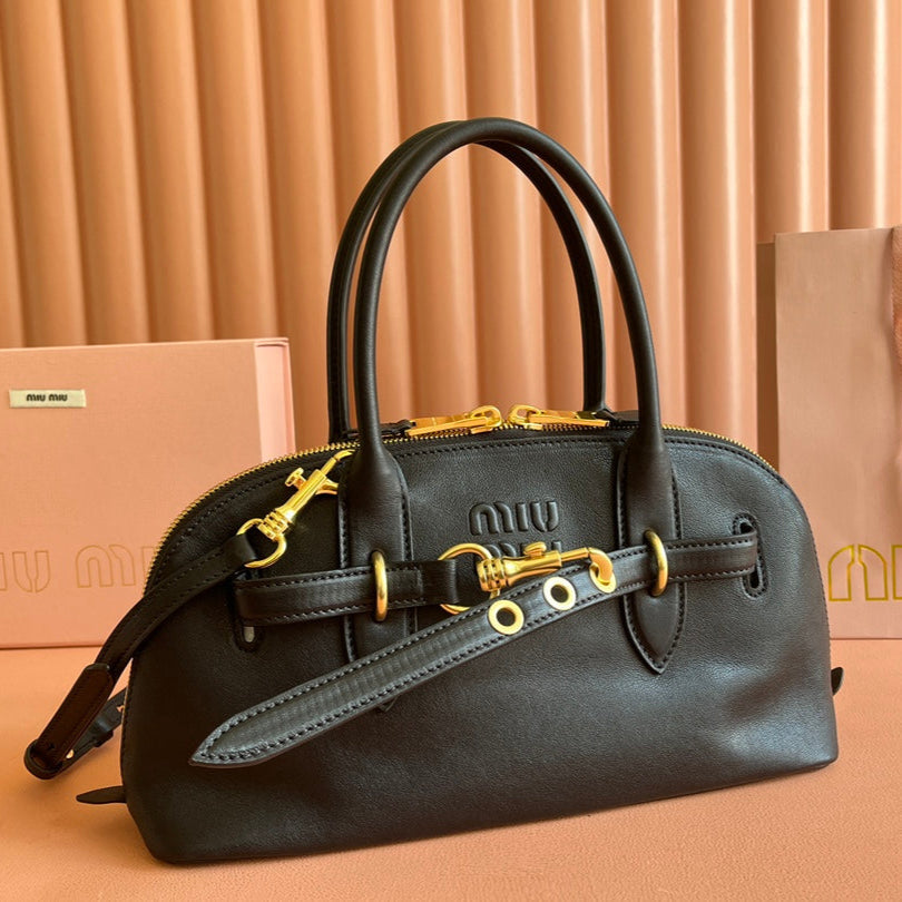 Briarwood Aventure Nappa Leather Top handle Bag