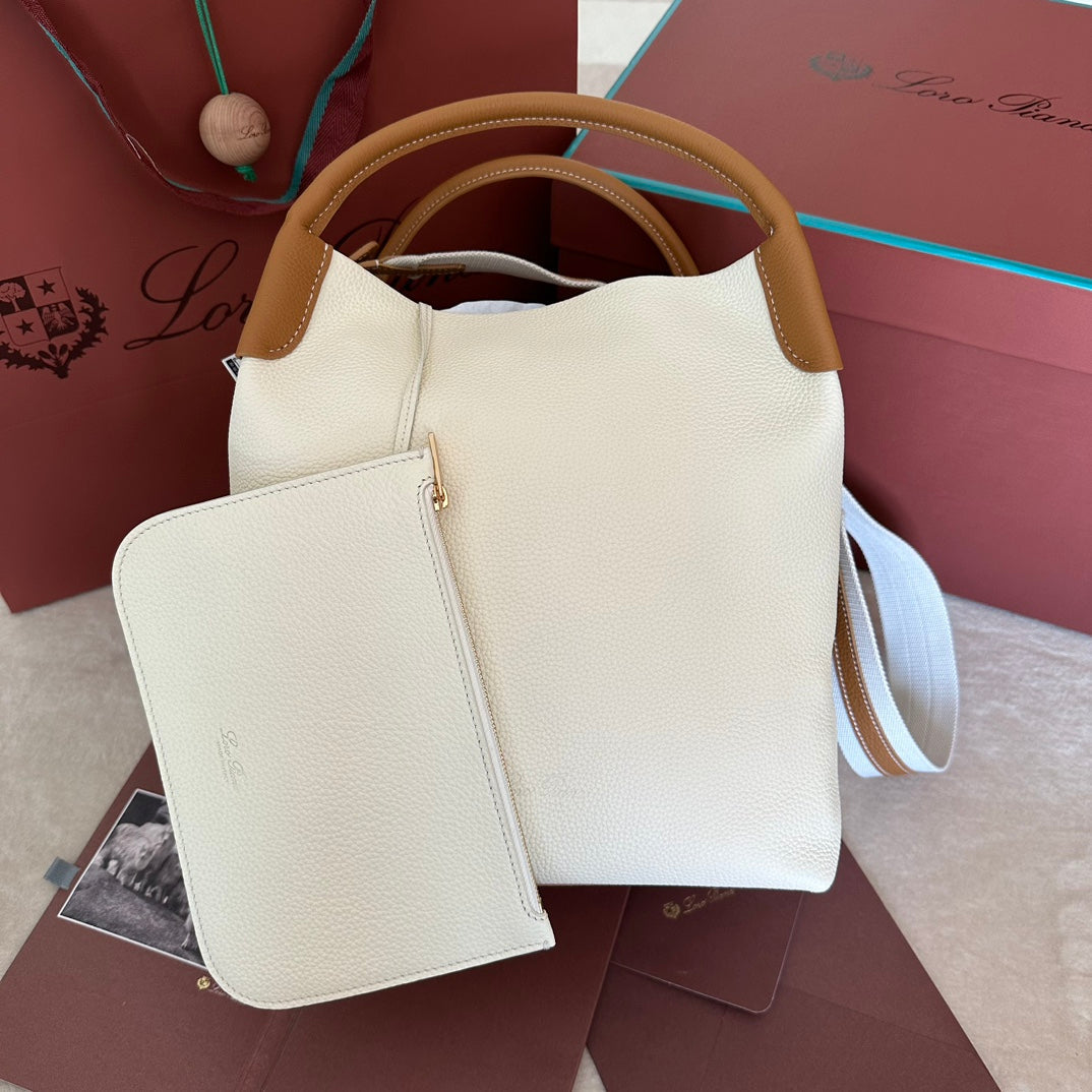 BAG CALFSKIN GOLD HARDWARE