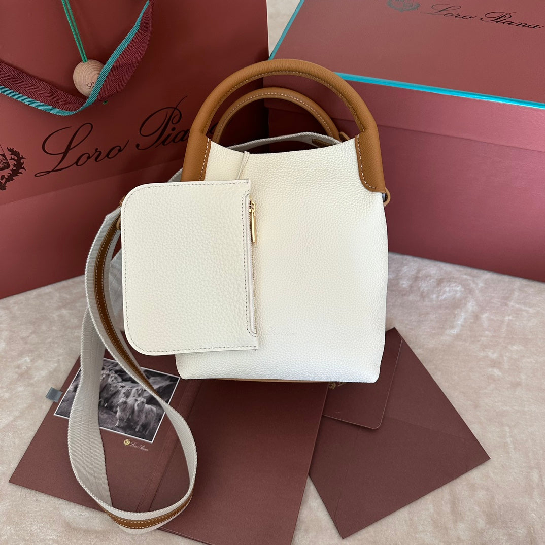 BALE BAG GRAINED CALFSKIN
