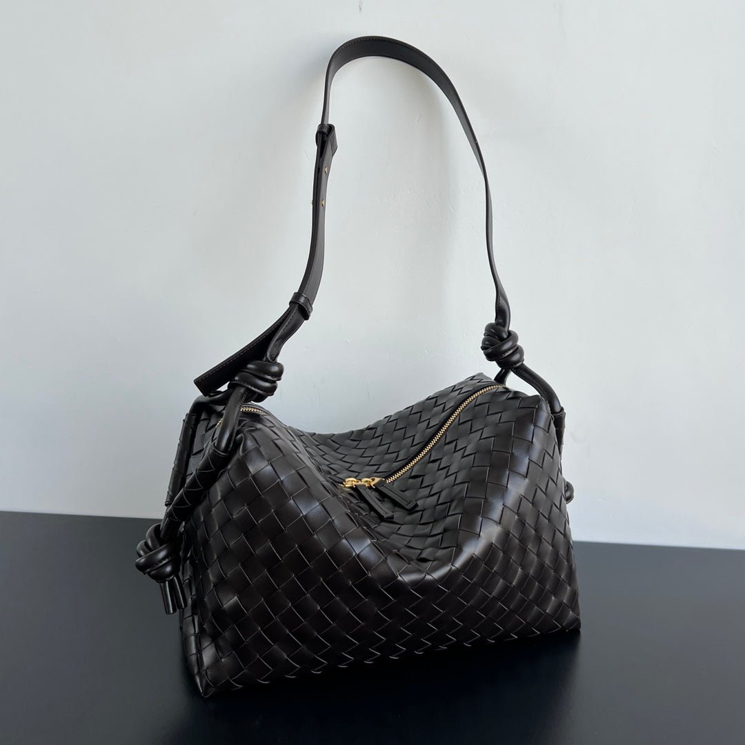 B*V Loop Weekender Calfskin