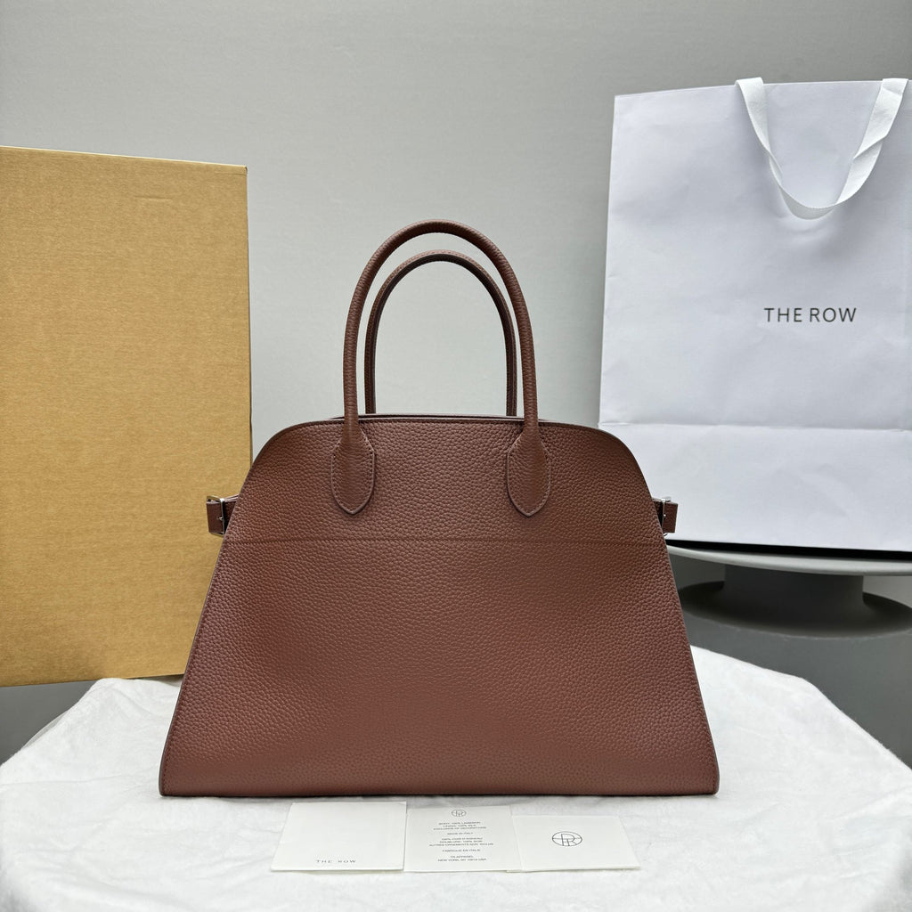 The R*w Margaux Tote Bag Grained Calfskin