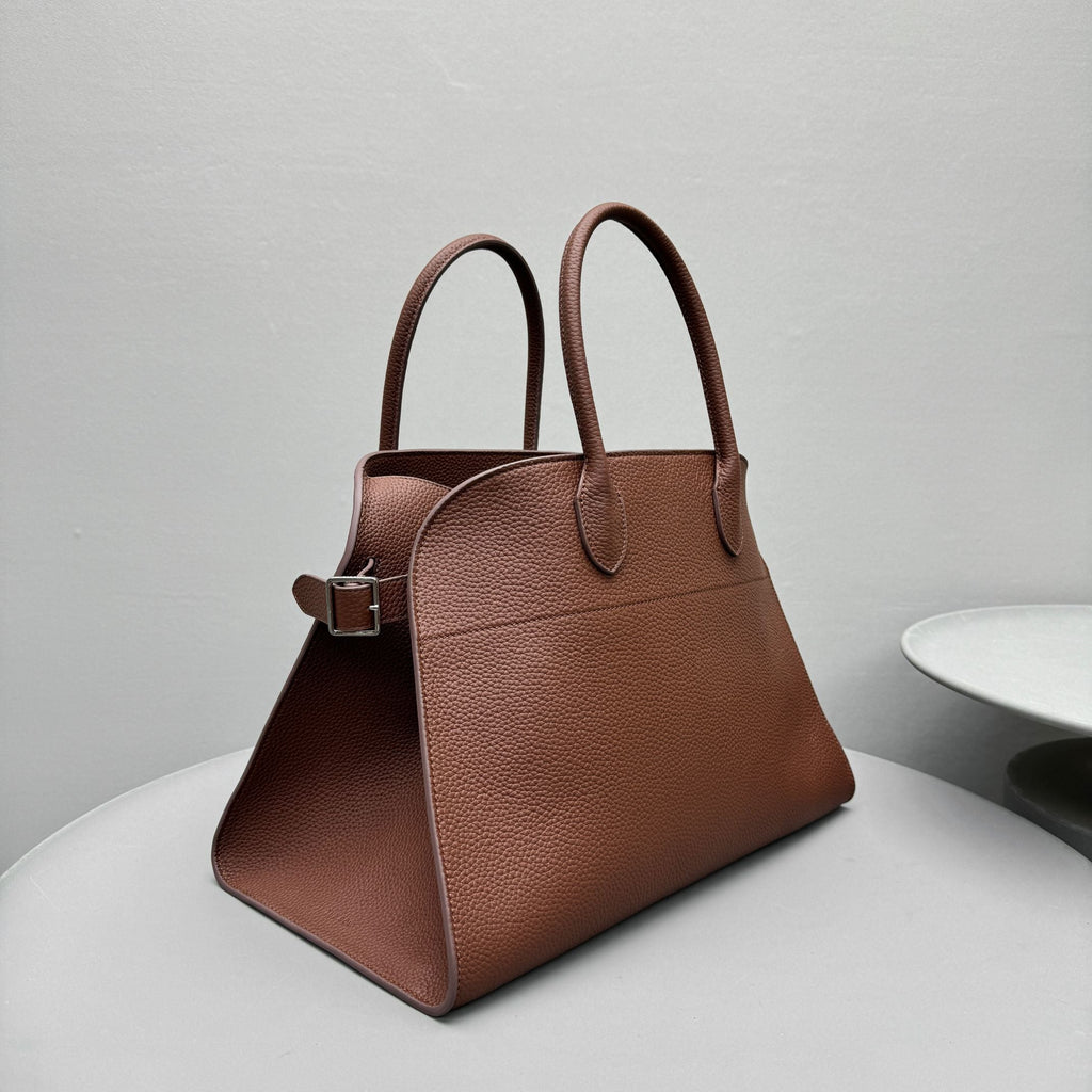 The R*w Margaux Tote Bag Grained Calfskin