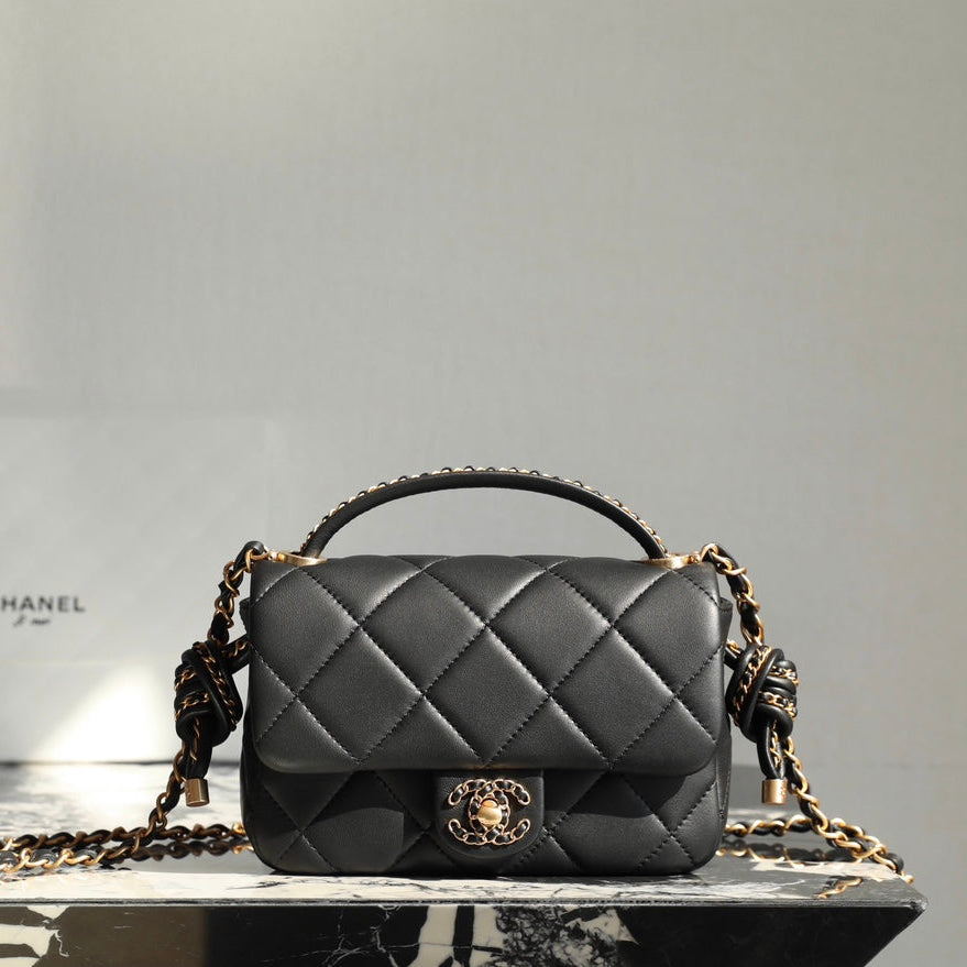 C*C Flap Bag Lambskin