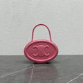 C*line Oval Minaudière Cuir Triomphe Calfskin