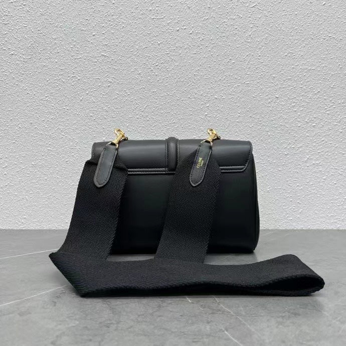 C*line Soft Shoulder Bag Smooth Calfskin