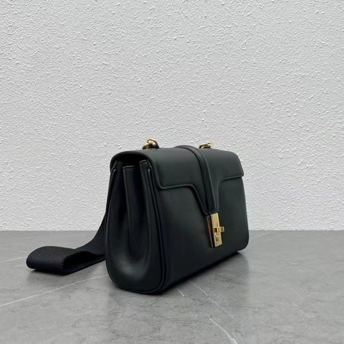 C*line Soft Shoulder Bag Smooth Calfskin