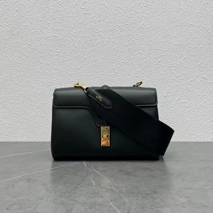 C*line Soft Shoulder Bag Smooth Calfskin