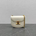 C*line Chain Besace Clea Bag Triomphe Calfskin GHW