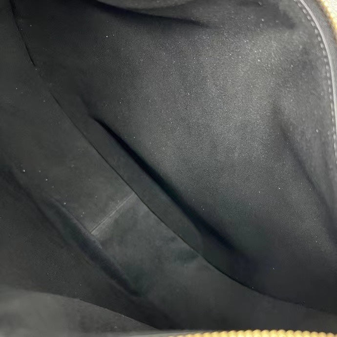 C*line Héloïse Bag Triomphe Black Grain Calfskin