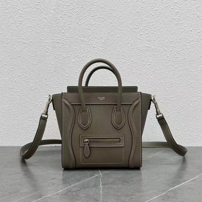 C*line Luggage Bag Cowhide